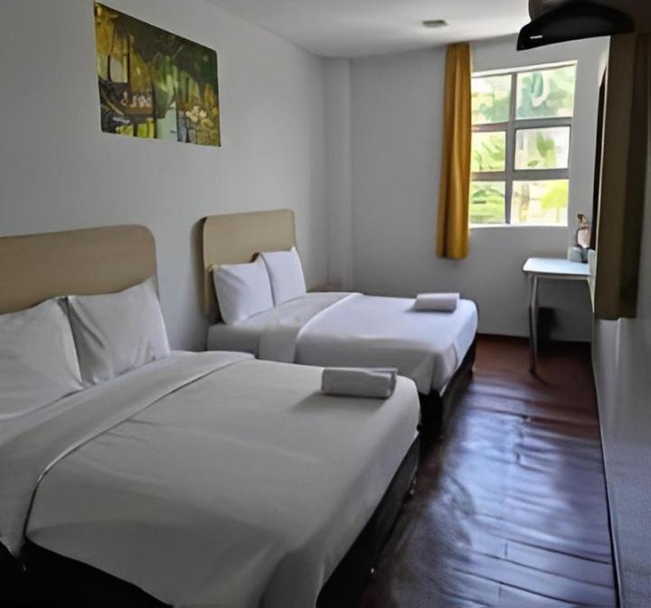 Santai Morib Hotel Exterior foto